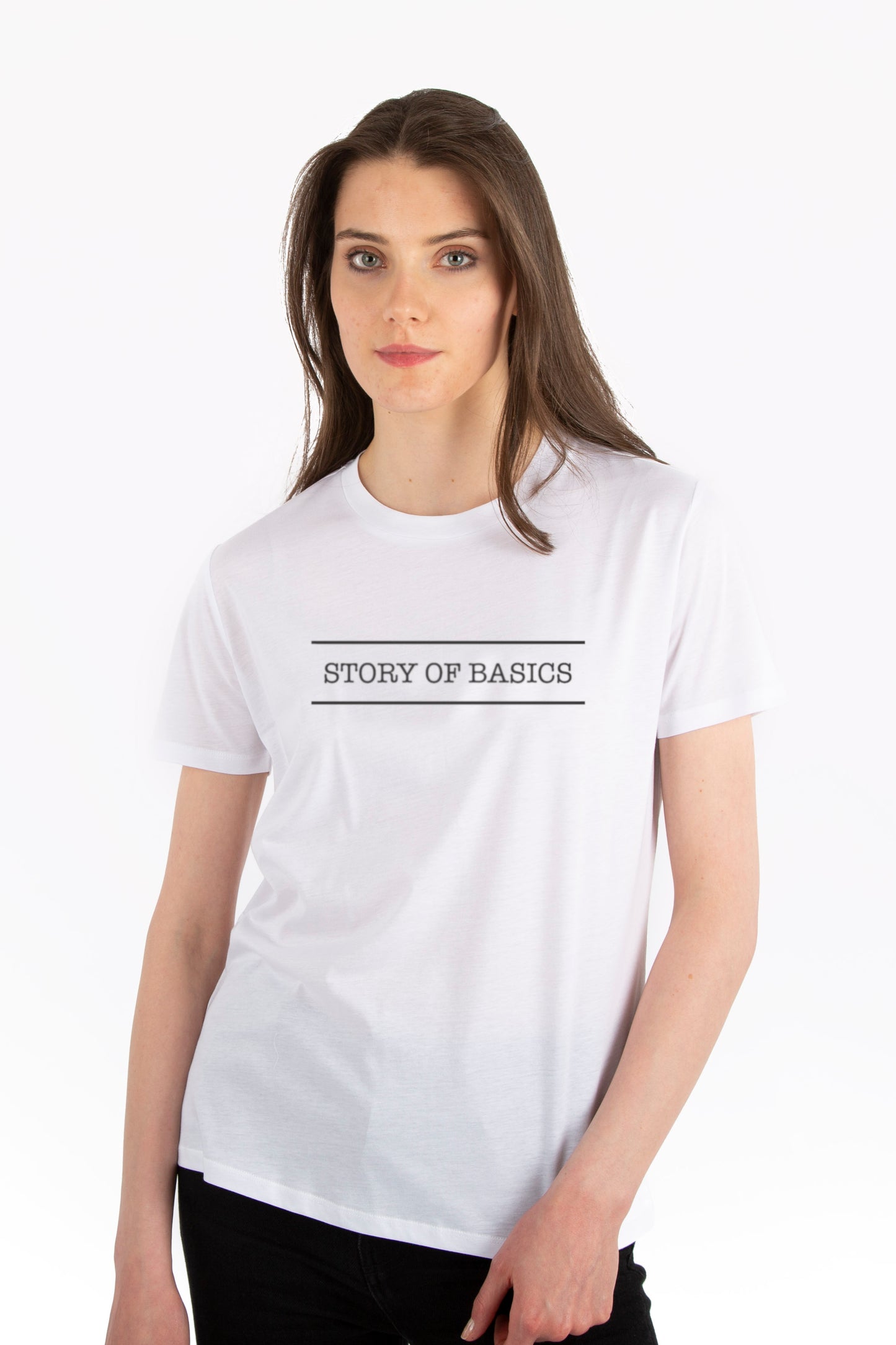 StoryofBasics Logo Tee