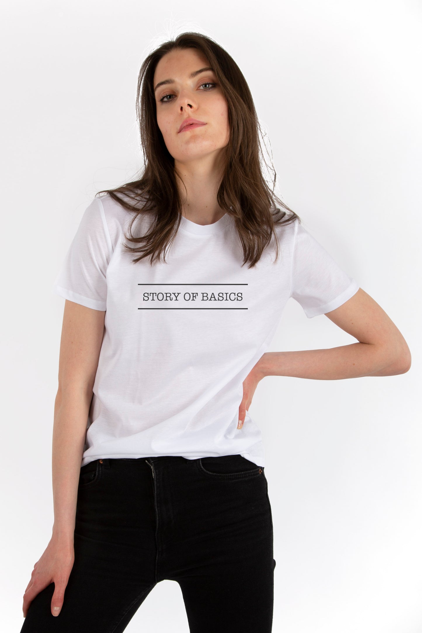 StoryofBasics Logo Tee